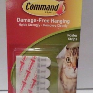 Command Small Poster Strips 2 Sets